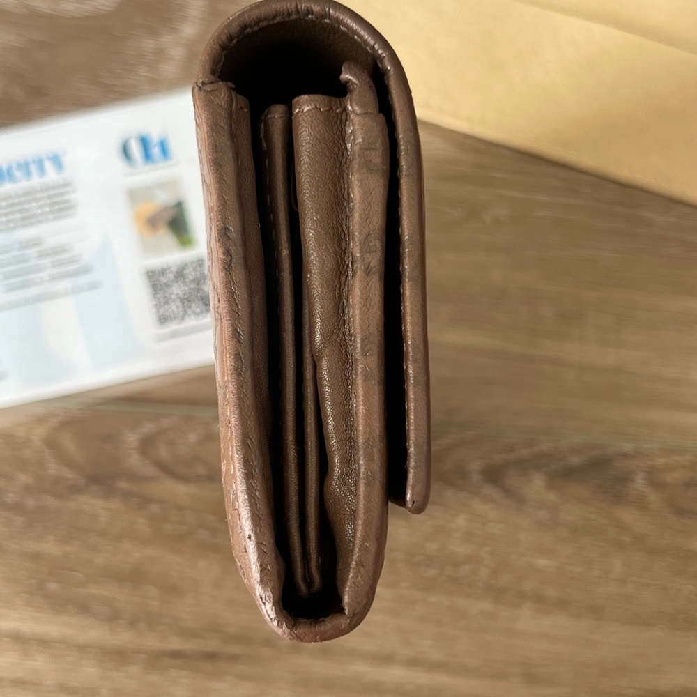 GUCCI Guccissima Continental Wallet WOC w/ COA - Picture 12 of 14